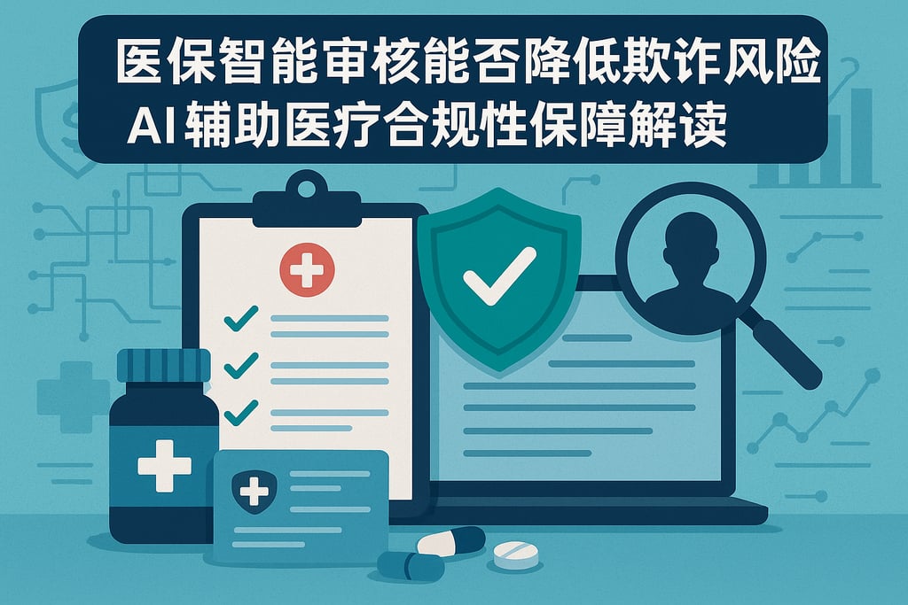 医保智能审核能否降低欺诈风险？AI辅助医疗合规性保障解读