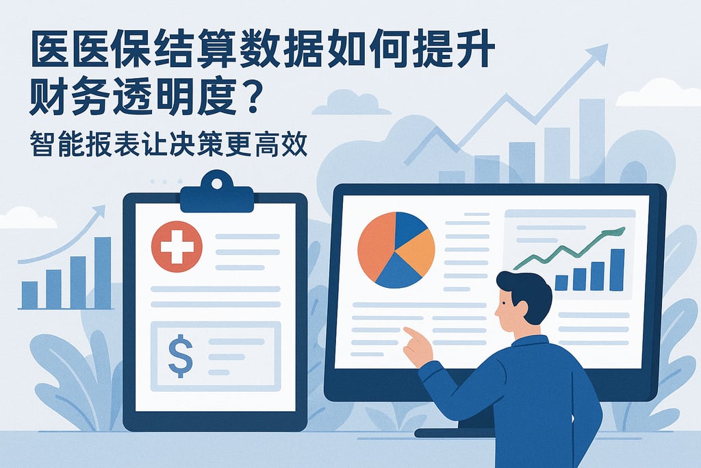 医保结算数据如何提升财务透明度？智能报表让决策更高效