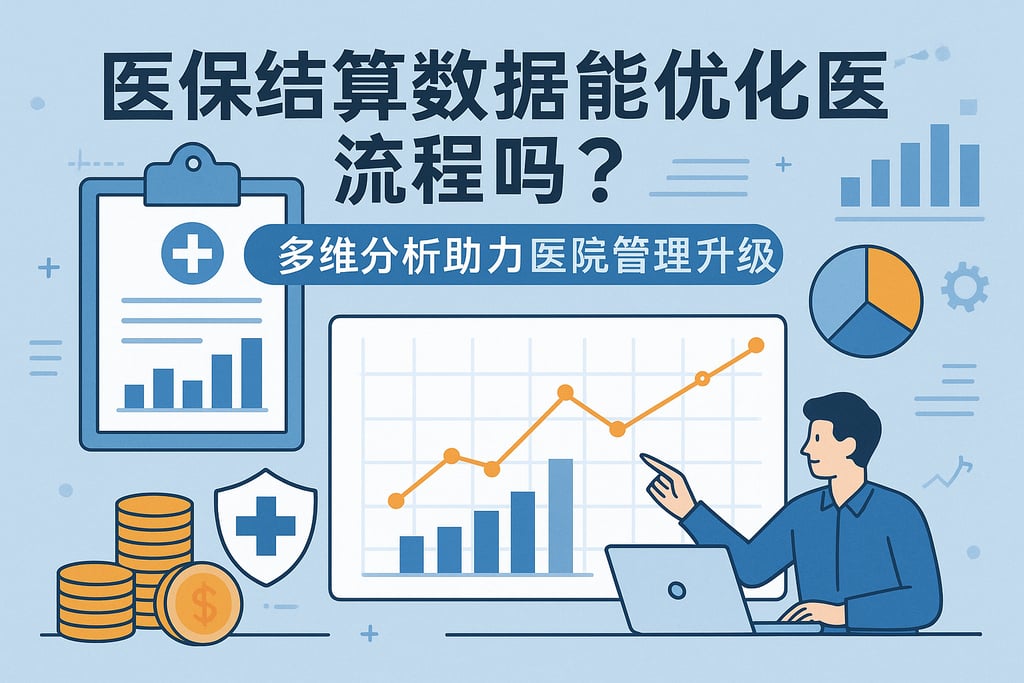 医保结算数据能优化医疗流程吗？多维分析助力医院管理升级
