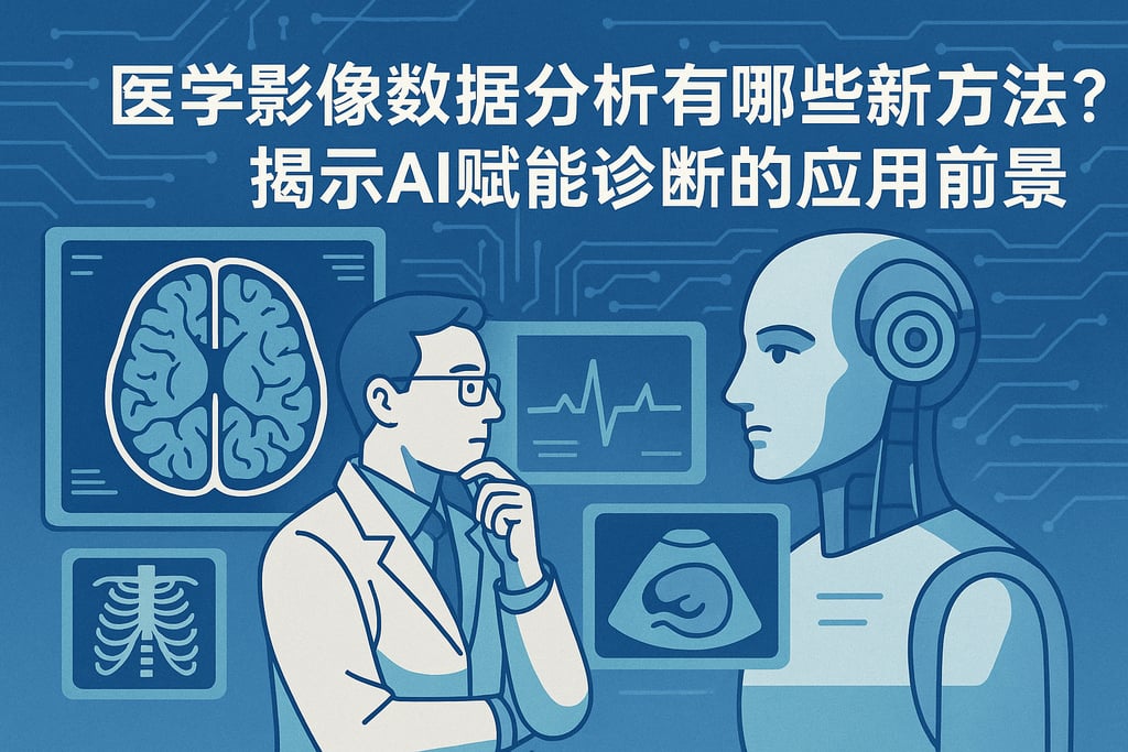 医学影像数据分析有哪些新方法？揭示AI赋能诊断的应用前景