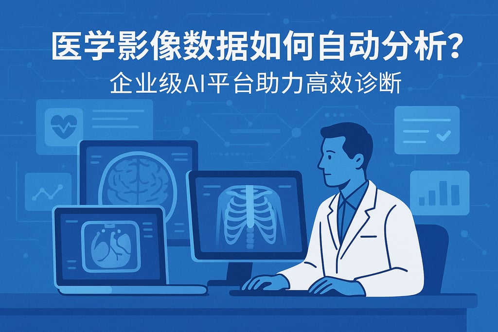 医学影像数据如何自动分析？企业级AI平台助力高效诊断