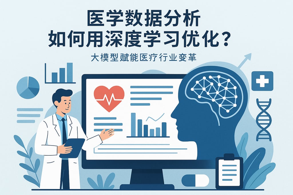 医学数据分析如何用深度学习优化？大模型赋能医疗行业变革