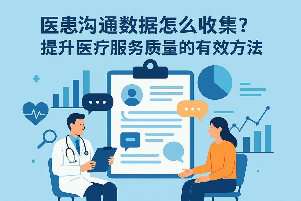 医患沟通数据怎么收集？提升医疗服务质量的有效方法