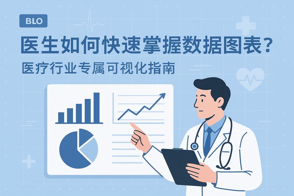 医生如何快速掌握数据图表？医疗行业专属可视化指南
