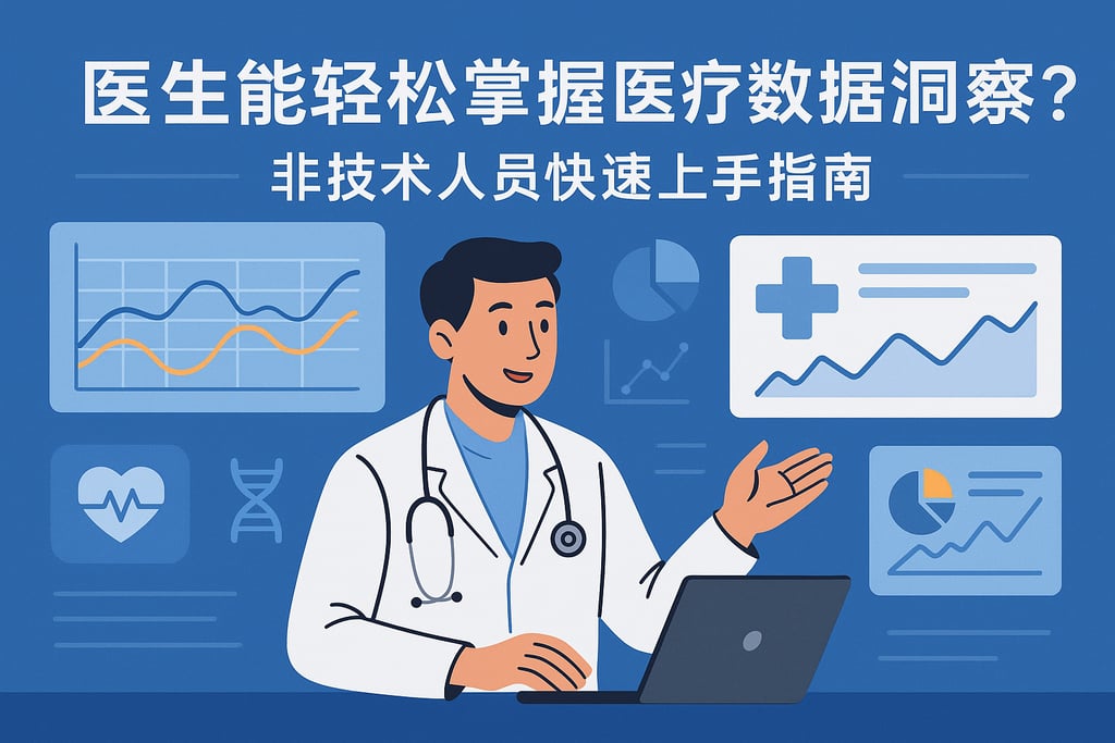 医生能否轻松掌握医疗数据洞察？非技术人员快速上手指南