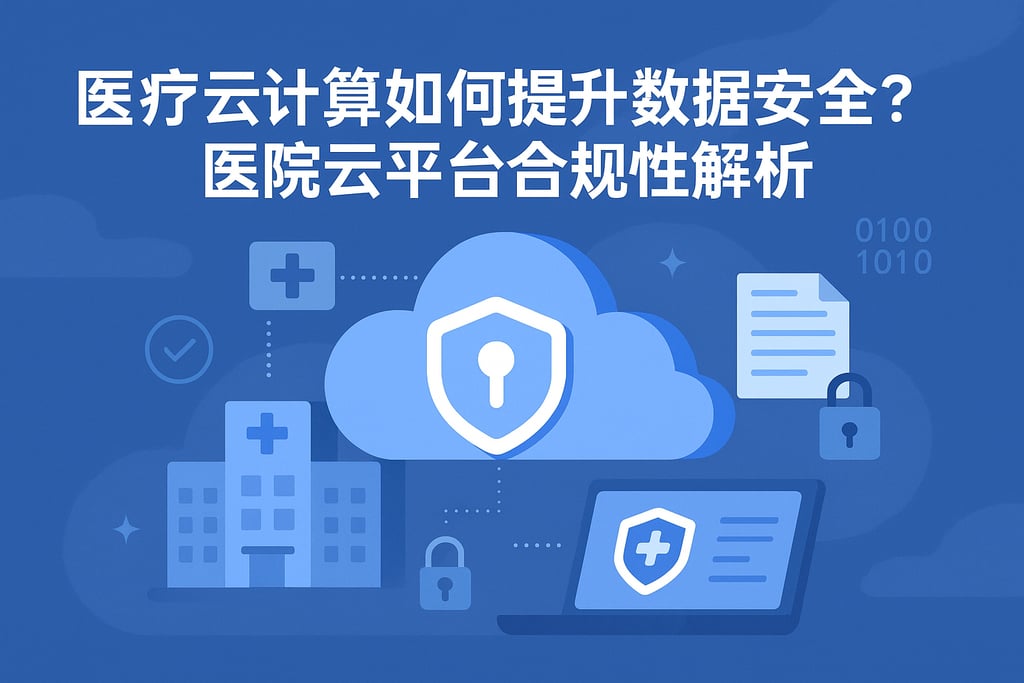 医疗云计算如何提升数据安全？医院云平台合规性解析