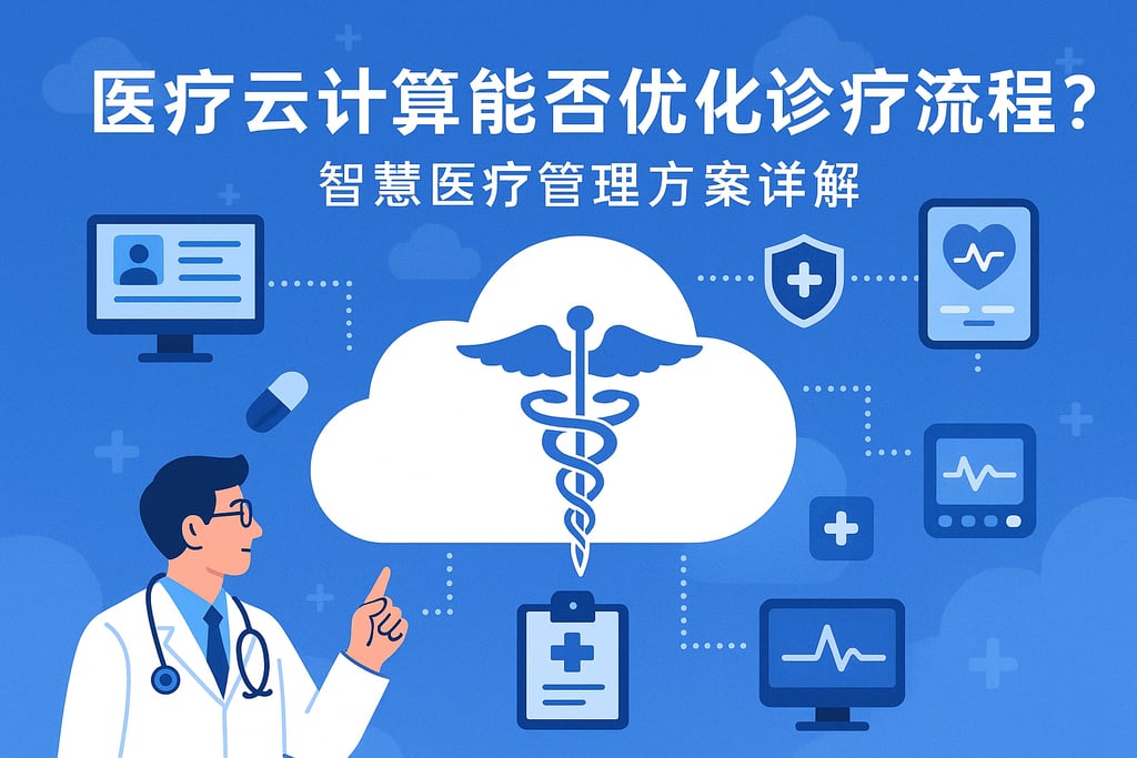 医疗云计算能否优化诊疗流程？智慧医疗管理方案详解