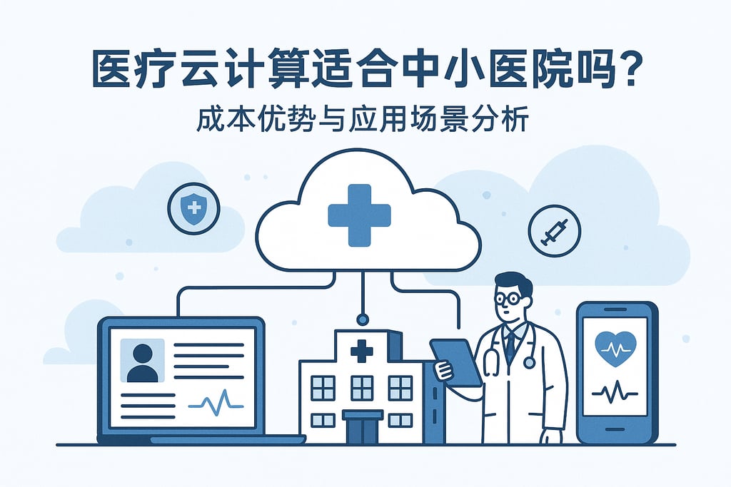 医疗云计算适合中小医院吗？成本优势与应用场景分析