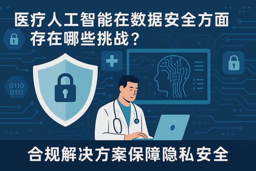 医疗人工智能在数据安全方面存在哪些挑战？合规解决方案保障隐私安全