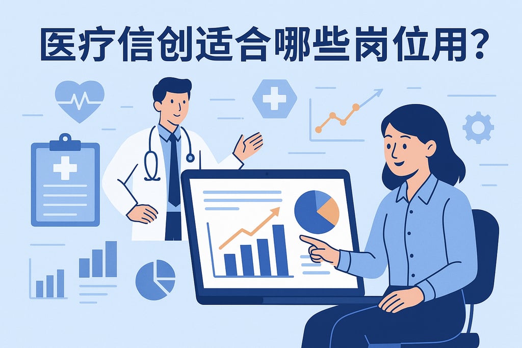 医疗信创适合哪些岗位应用？非技术人员也能轻松掌握数据分析