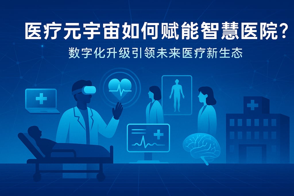 医疗元宇宙如何赋能智慧医院？数字化升级引领未来医疗新生态