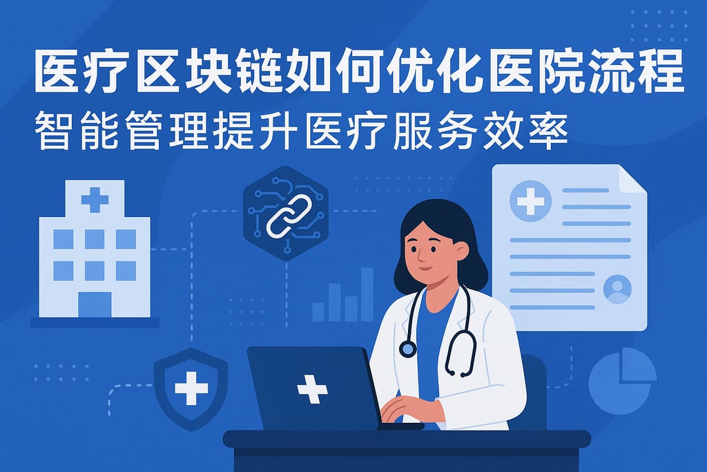 医疗区块链如何优化医院流程？智能管理提升医疗服务效率