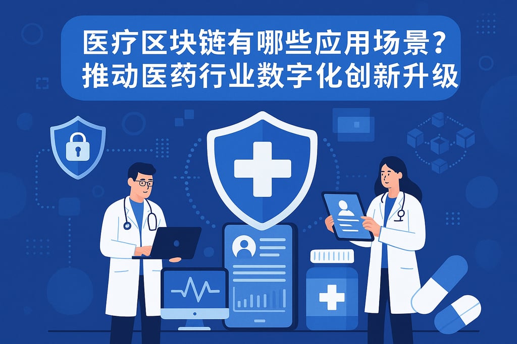 医疗区块链有哪些应用场景？推动医药行业数字化创新升级