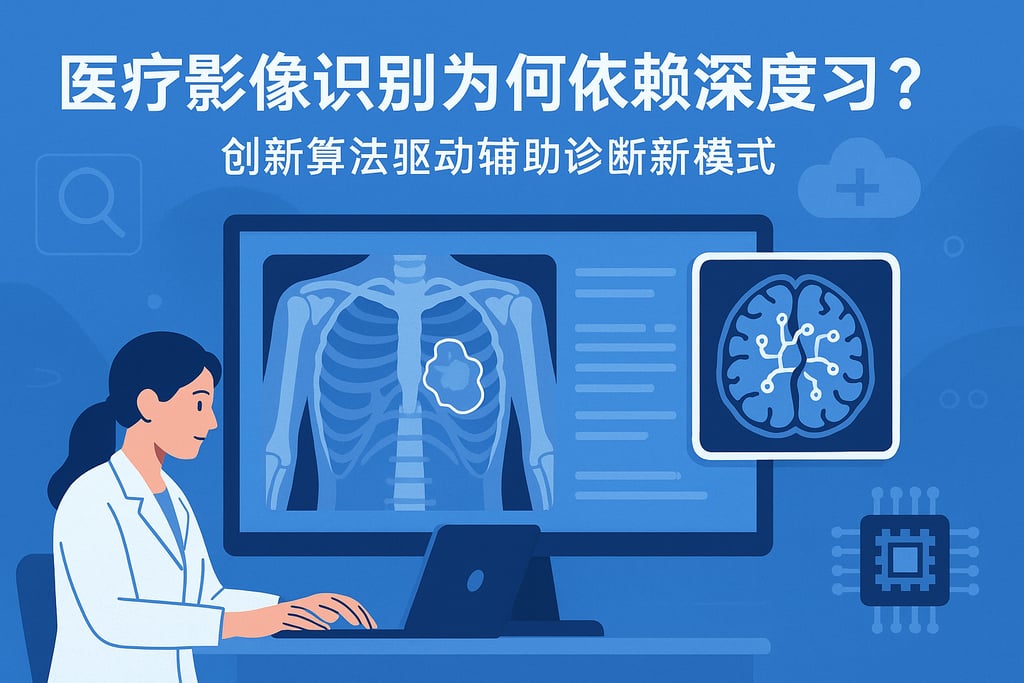 医疗影像识别为何依赖深度学习？创新算法驱动辅助诊断新模式