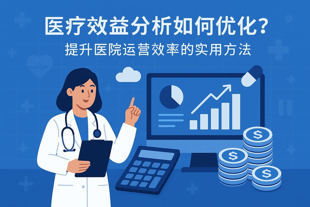 医疗效益分析如何优化？提升医院运营效率的实用方法