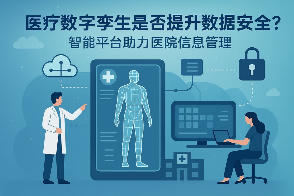 医疗数字孪生是否提升数据安全？智能平台助力医院信息管理