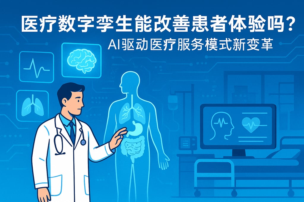 医疗数字孪生能改善患者体验吗？AI驱动医疗服务模式新变革