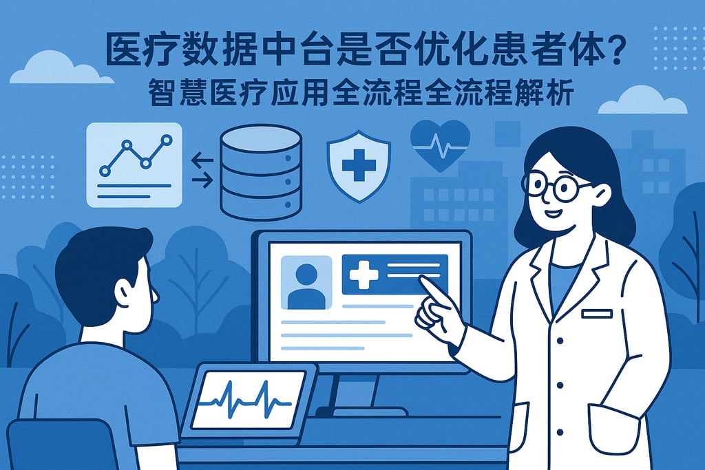 医疗数据中台是否能优化患者体验？智慧医疗场景应用全流程解析