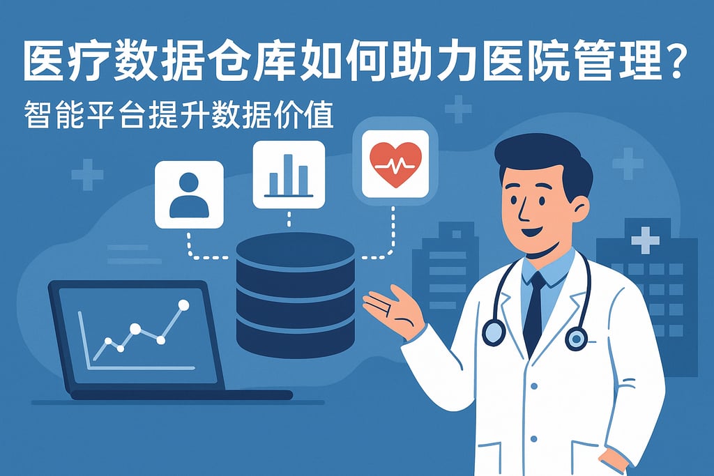 医疗数据仓库如何助力医院管理？智能平台提升数据价值