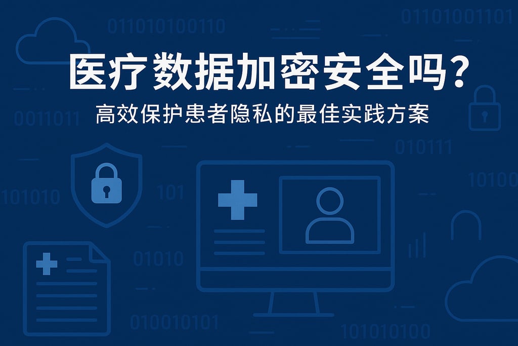 医疗数据加密安全吗？高效保护患者隐私的最佳实践方案