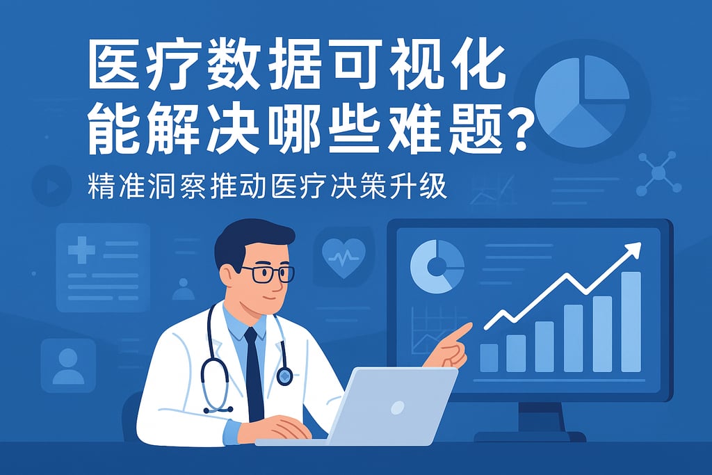 医疗数据可视化能解决哪些难题？精准洞察推动医疗决策升级