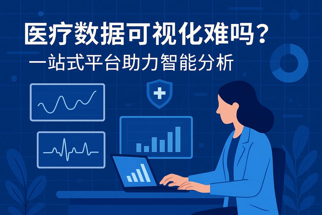 医疗数据可视化难吗？一站式平台助力智能分析
