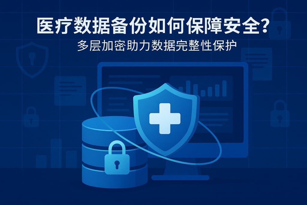 医疗数据备份如何保障安全？多层加密助力数据完整性保护