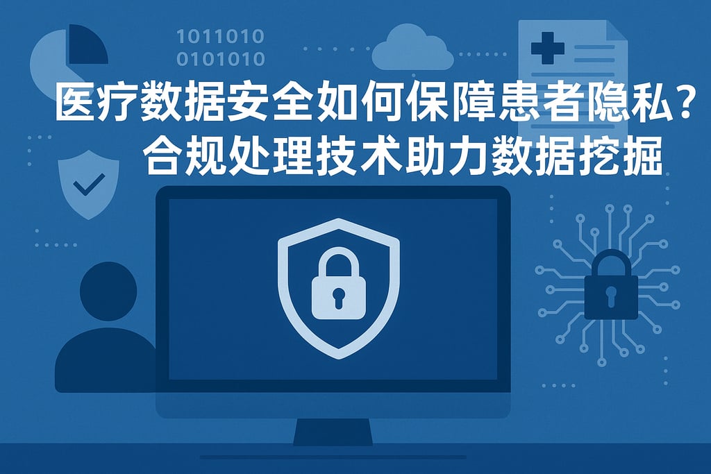 医疗数据安全如何保障患者隐私？合规处理技术助力数据挖掘