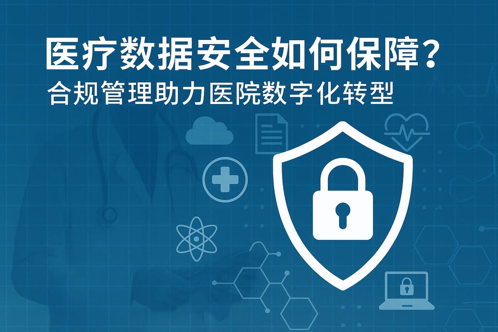 医疗数据安全如何保障？合规管理助力医院数字化转型