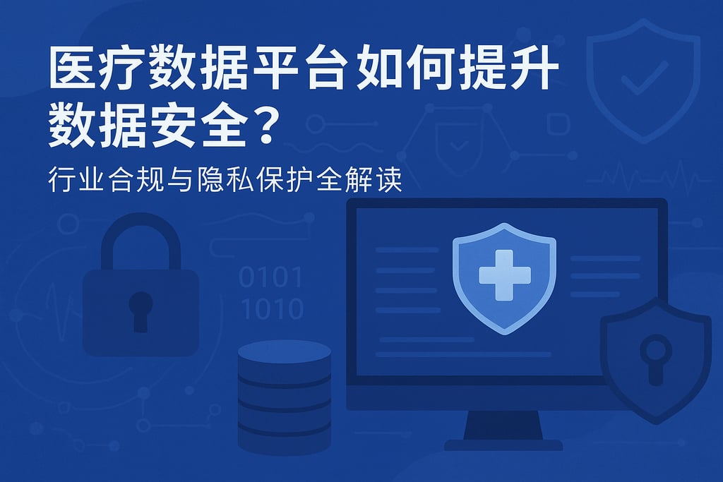 医疗数据平台如何提升数据安全？行业合规与隐私保护全解读