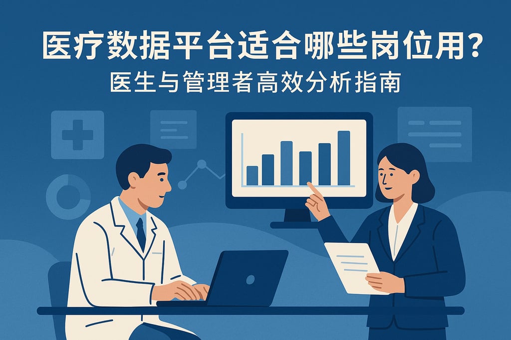 医疗数据平台适合哪些岗位用？医生与管理者高效分析指南
