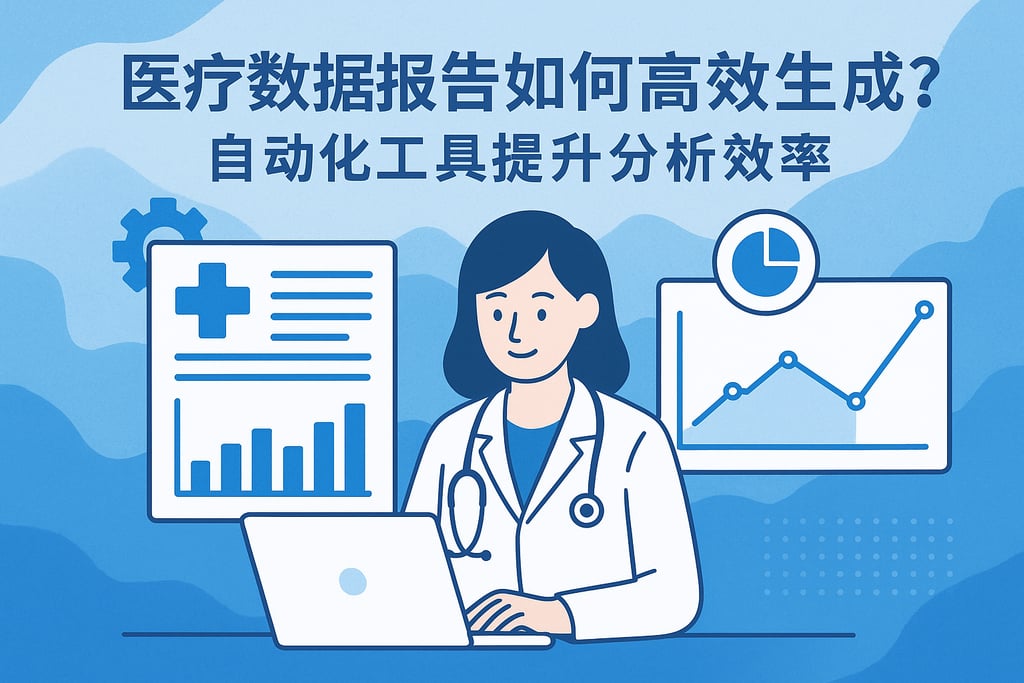 医疗数据报告如何高效生成？自动化工具提升分析效率