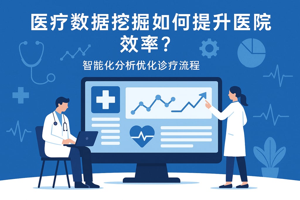 医疗数据挖掘如何提升医院效率？智能化分析优化诊疗流程