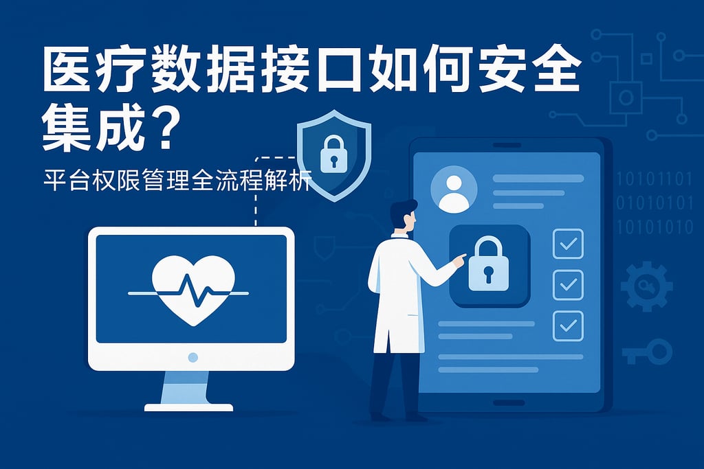 医疗数据接口如何安全集成？平台权限管理全流程解析