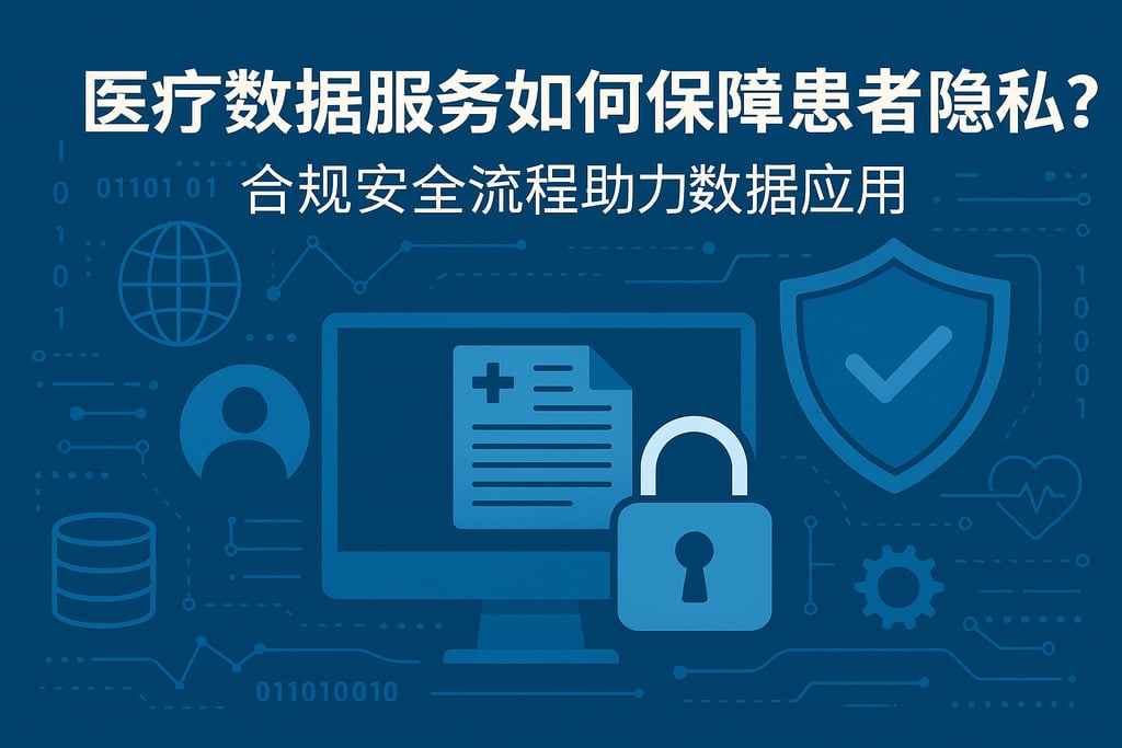 医疗数据服务如何保障患者隐私？合规安全流程助力数据应用