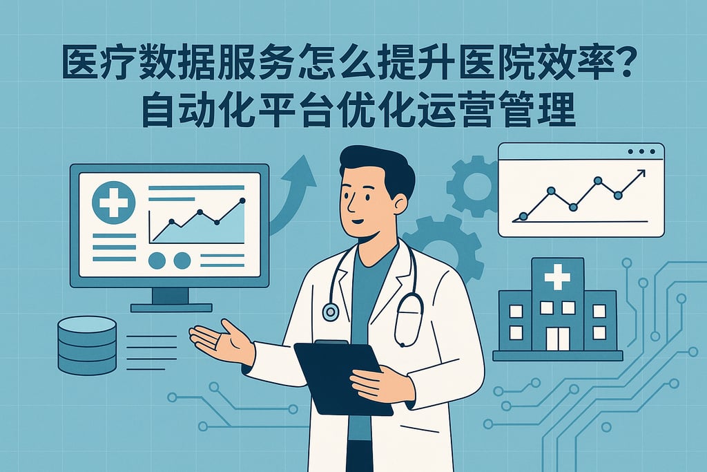 医疗数据服务怎么提升医院效率？自动化平台优化运营管理