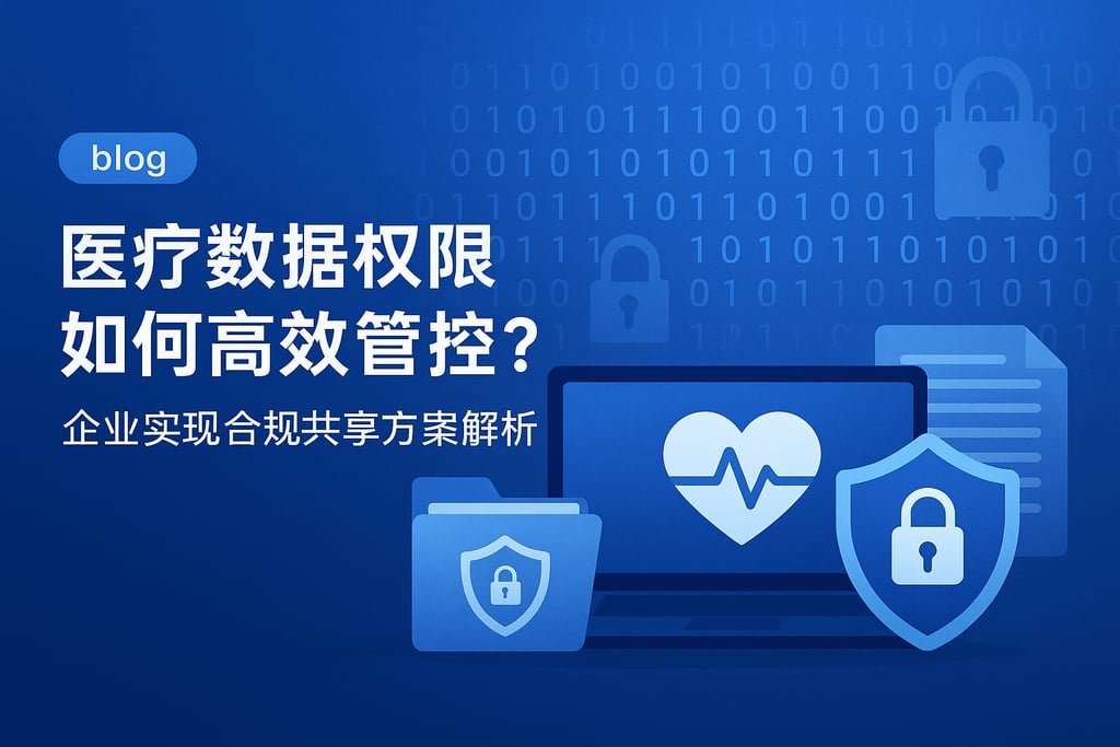 医疗数据权限如何高效管控？企业实现合规共享方案解析