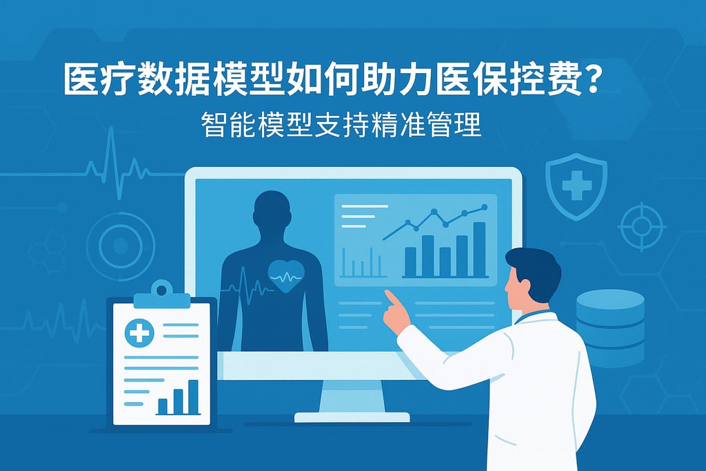 医疗数据模型如何助力医保控费？智能模型支持精准管理