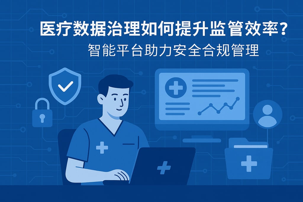 医疗数据治理如何提升监管效率？智能平台助力安全合规管理