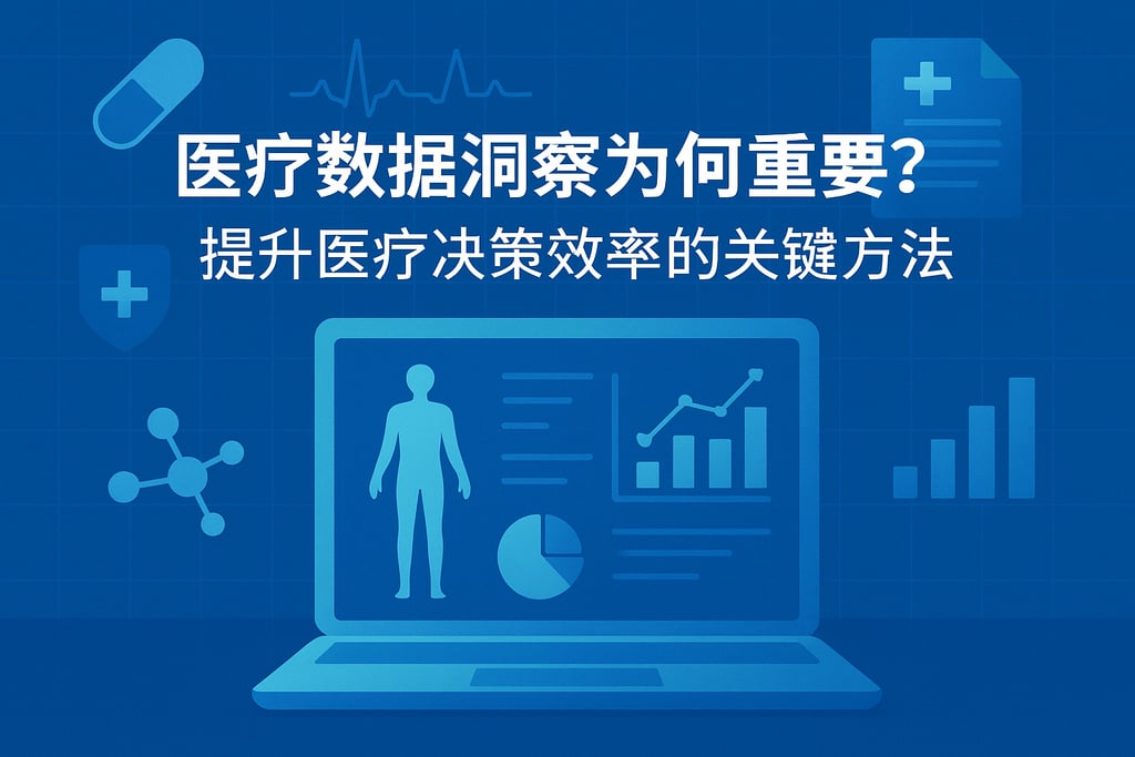 医疗数据洞察为何重要？提升医疗决策效率的关键方法