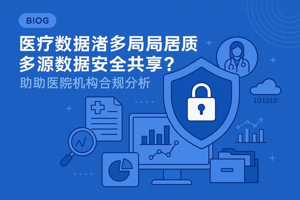 医疗数据湖怎样实现多源数据安全共享？助力医疗机构合规分析