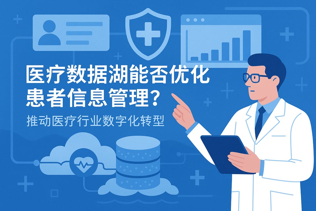 医疗数据湖能否优化患者信息管理？推动医疗行业数字化转型