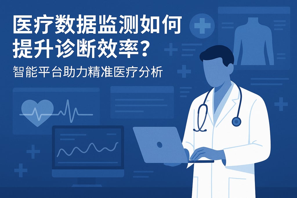 医疗数据监测如何提升诊断效率？智能平台助力精准医疗分析