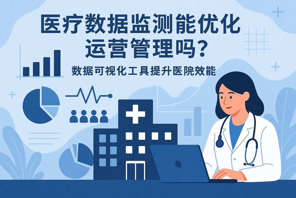 医疗数据监测能优化运营管理吗？数据可视化工具提升医院效能