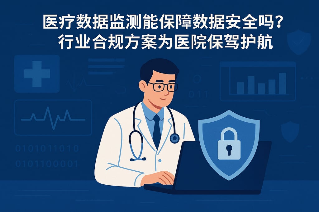 医疗数据监测能保障数据安全吗？行业合规方案为医院保驾护航