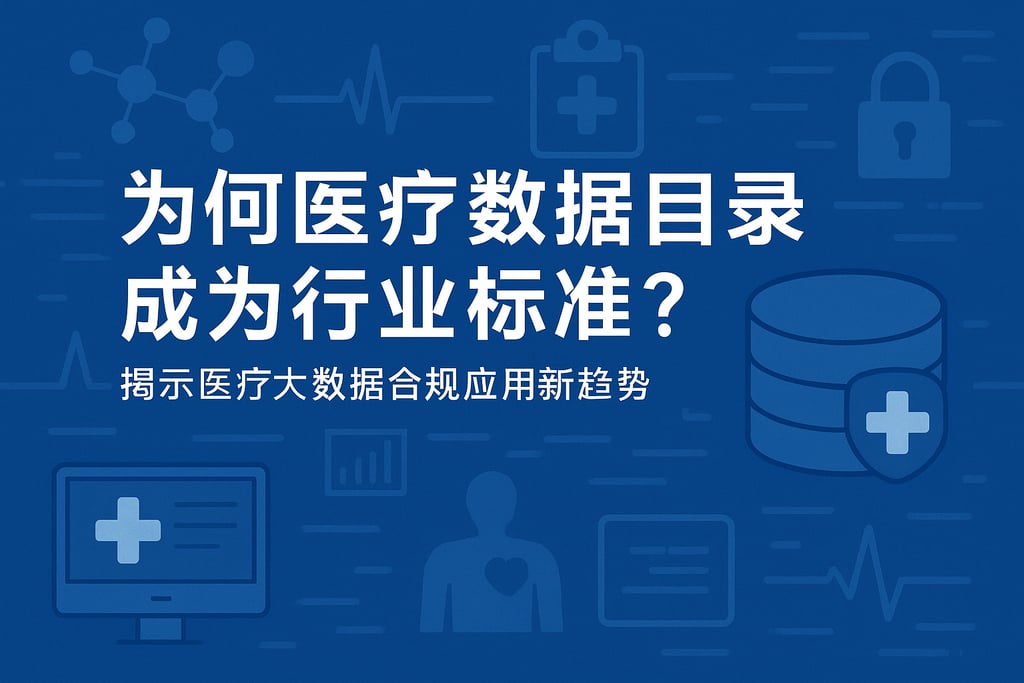 医疗数据目录为何成为行业标准？揭示医疗大数据合规应用新趋势