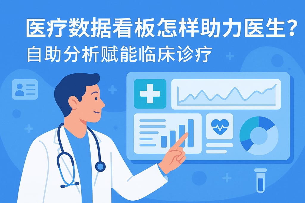 医疗数据看板怎样助力医生？自助分析赋能临床诊疗