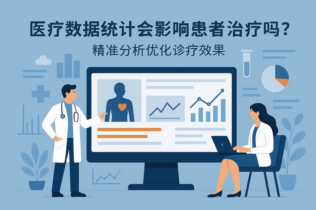 医疗数据统计会影响患者治疗吗？精准分析优化诊疗效果