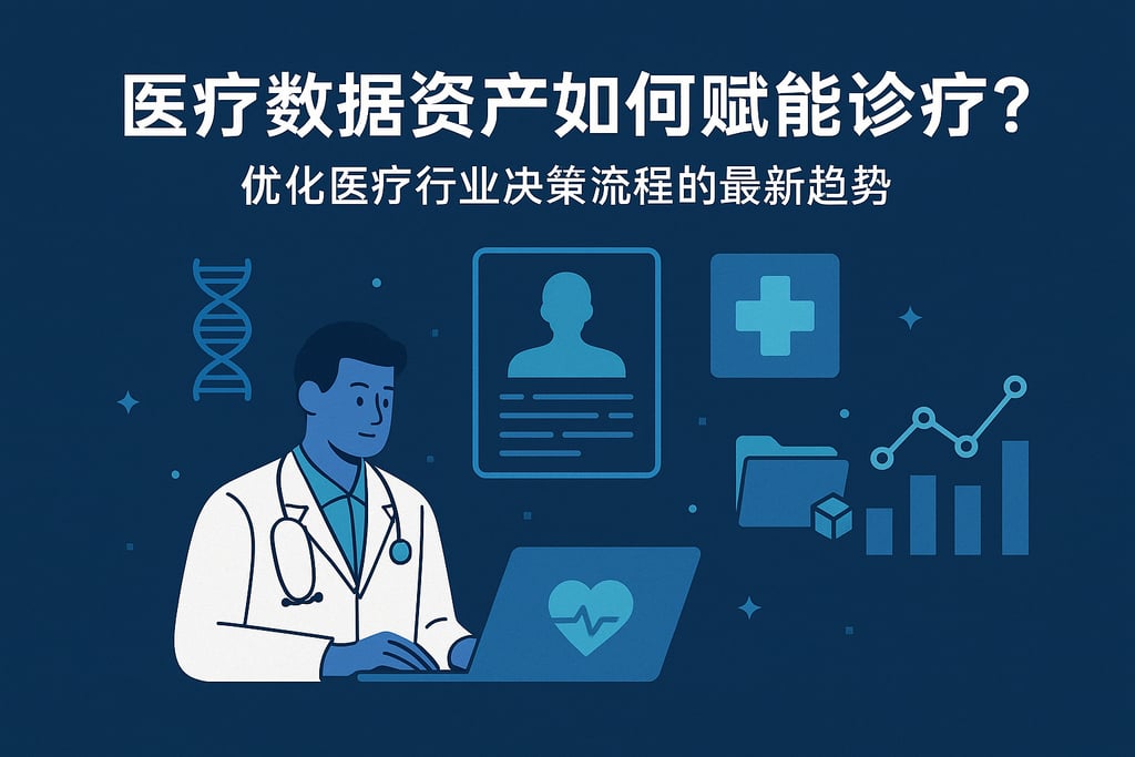 医疗数据资产如何赋能诊疗？优化医疗行业决策流程的最新趋势