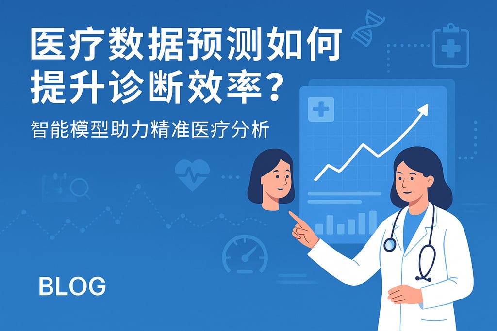 医疗数据预测如何提升诊断效率？智能模型助力精准医疗分析